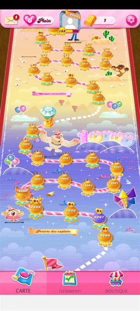 🔟🏆 Level 10 000 in Candy Crush Saga is here! Claim your exclusive badge ...