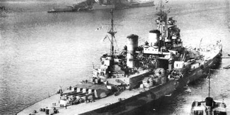 俾斯麦号战列舰：击沉英国海军的骄傲，被丘吉尔下达“围杀令”