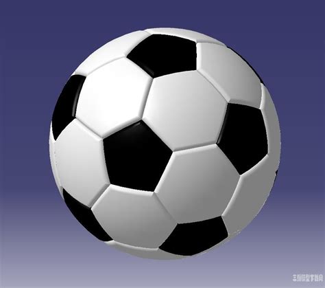 足球 - 文化娱乐、体育器材三维模型下载 - 三维模型下载网—精品3D模型下载网