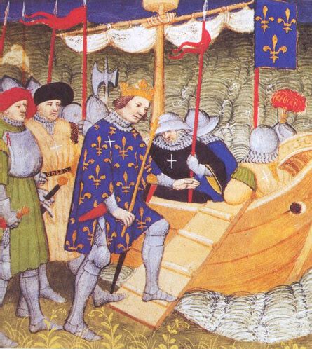 25 août 1248 : Louis IX, dit Saint-Louis, embarque pour la septième ...