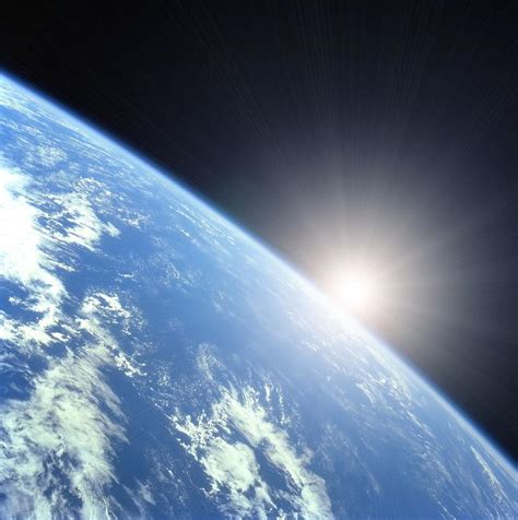 NASA 48张高清图：太空看地球 美得窒息！-第31页