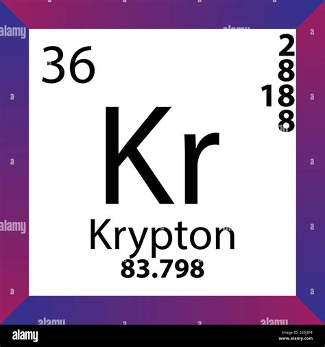 Krypton (Kr): Properties & Uses – StudiousGuy