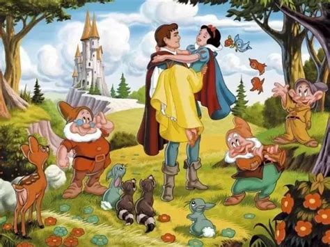 白雪公主和七个小矮人故事文本 飞到矿山报道白雪公主的不幸