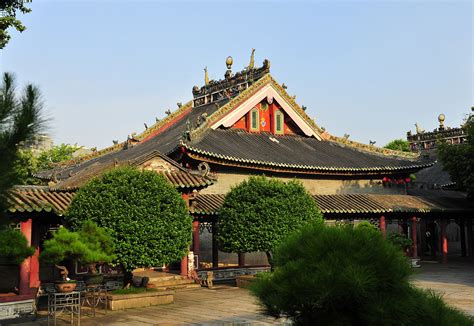 广州南海神庙，是4A景区，有一座“五进”建筑|昭灵宫|南海神庙|碑亭_新浪新闻
