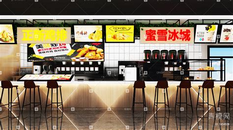 环普美食广场 - 餐饮空间 - 广州美高设计有限公司设计作品案例