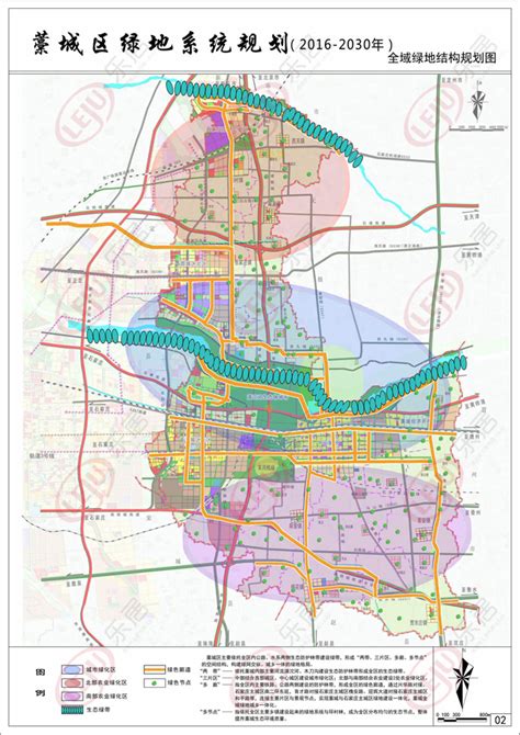 藁城区绿地系统规划发布 将建8处综合性公园 - 政策解读 -石家庄乐居网