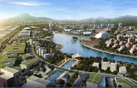 旅顺临港新城核心区景观规划设计