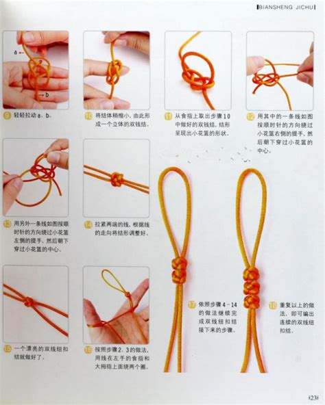 手绳打结方法可调节松紧，具体怎么操作-六学艺术手工网