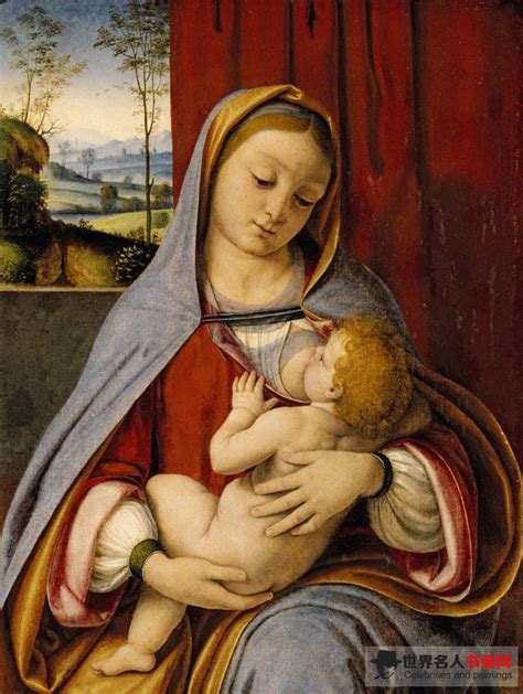 世界著名油画达芬奇《哺乳圣母》赏析-世界名人书画网