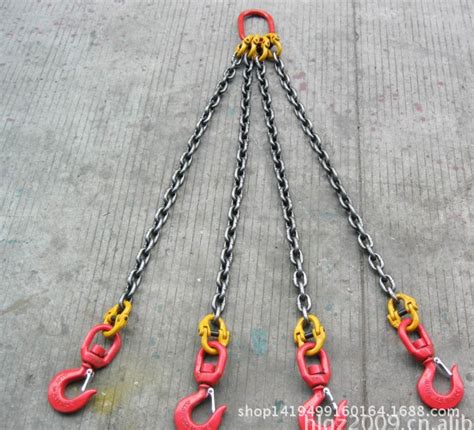 起重链g80链条 10T铁链吊具 5T吊链索具厂家直销-阿里巴巴