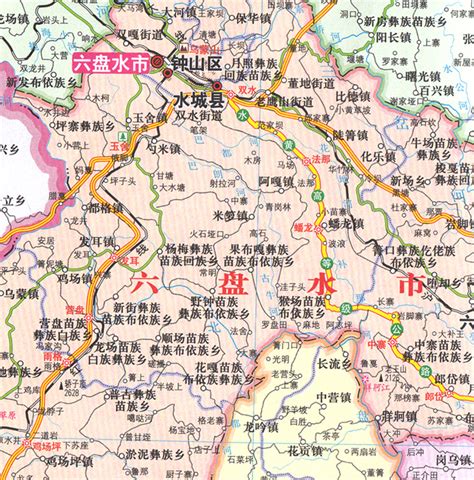 贵阳地图 - 图片 - 艺龙旅游指南