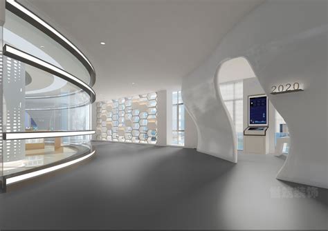 云南红河轻奢现代风办公室装修设计效果图 – 昆明世筑装饰公司