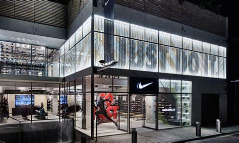 Nike 全新购物体验的耐克上海 001 昨日开幕 – NOWRE现客