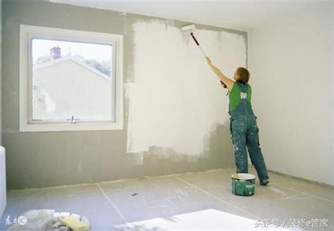 内墙乳胶漆施工工艺及注意事项介绍 - 装修保障网