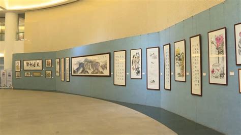 海门绍隆寺云门书院开办第一场2020五人书画巡展