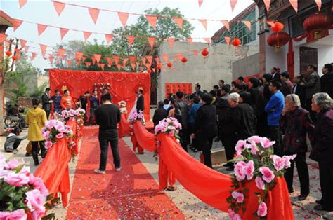 “回到农村办婚礼”成为新时尚 义乌赤岸镇持续推进“移风易俗”走深走实-婚礼-义乌新闻