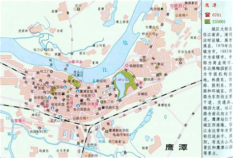鹰潭市区地图,(第11页)_大山谷图库