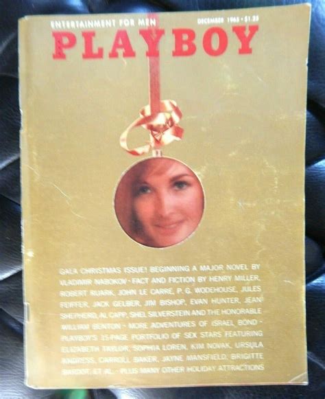 Mavin | Playboy Magazine December 1965