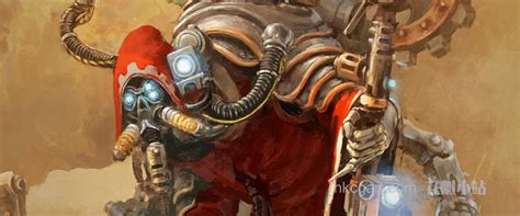 《战锤40K：机械神教Warhammer 40,000：Mechanicus）》|资讯|花魁小站
