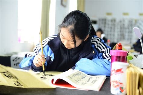 儿童书法培训中书法线条的特征_北京汉翔书法教育机构