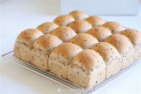 【全麦面包的做法步骤图，全麦面包怎么做好吃】籽酱妈_下厨房