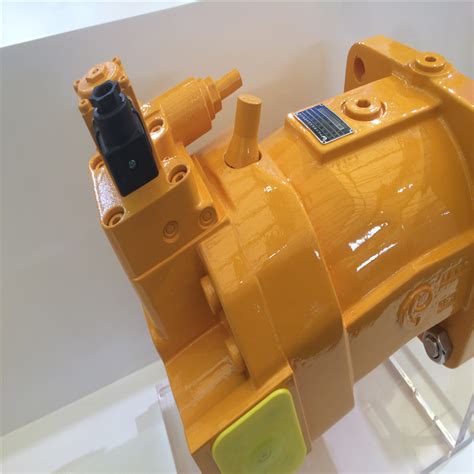 A3H16-FR01KK（法兰安装型）变量柱塞泵安装尺寸图-油研A3H系列变量柱塞泵
