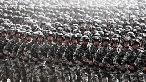 沙场点兵 将士生威 高清大图带你全景看阅兵（二） - 中国军网