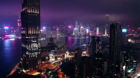 在香港山顶看夜景, 这七座山是最佳选择|九龙|山顶|香港_新浪新闻