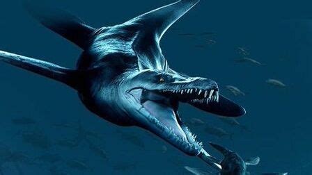 史前海洋三大霸主:这种巨兽居然是蜥蜴进化而来_搜狗指南