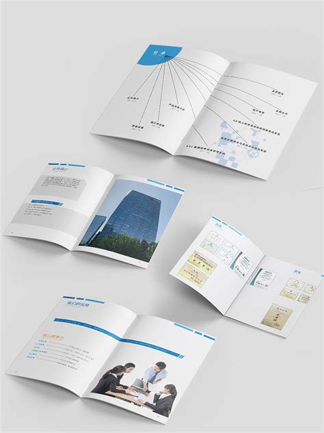 企业画册封面内页设计|平面|书装/画册|大熊高端品牌设计 - 原创作品 - 站酷 (ZCOOL)