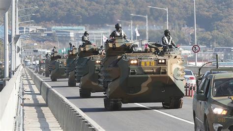 深度 | 韩国启动“护国军演”，韩美空中联合演习也在路上……_美韩_军事_进行