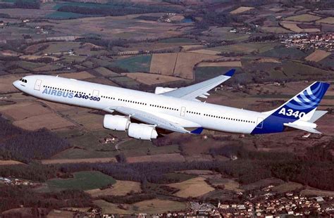 空中客车A340-500图册_360百科