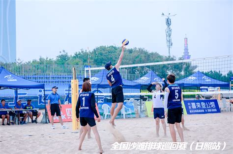 中国排球协会CVA2019全国沙滩排球巡回赛（日照站）|摄影|人文/纪实摄影|摄影师橙子 - 原创作品 - 站酷 (ZCOOL)