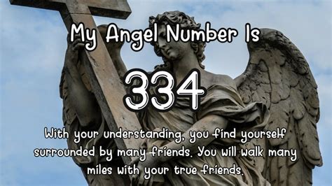 Angel Number 334 – Meaning and Symbolism