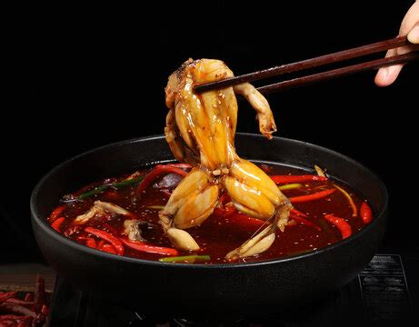 酸汤牛蛙,中国菜系,食品餐饮,摄影素材,汇图网www.huitu.com