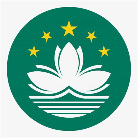 澳门特别行政区区徽logo-快图网-免费PNG图片免抠PNG高清背景素材库kuaipng.com