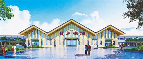 中国最北高铁站伊春西站主体结构施工火热推进_时图_图片频道_云南网