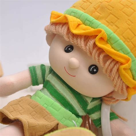 布娃娃可爱毛绒玩具公仔洋娃娃儿童玩具创意玩偶小女孩生日礼物