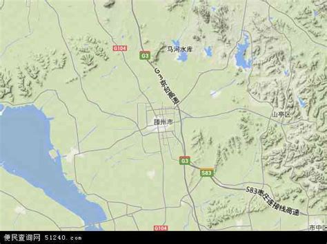 滕州市地图 - 滕州市卫星地图 - 滕州市高清航拍地图 - 便民查询网地图