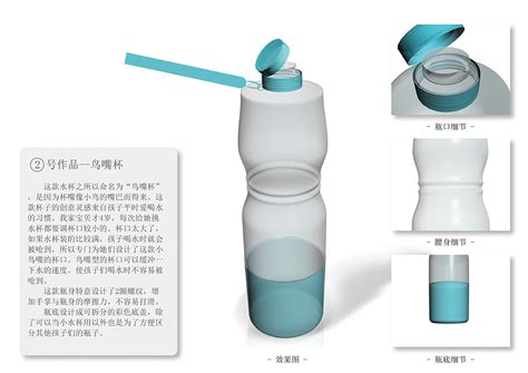 厦门产品设计_创意设计_创意水瓶设计案例【米铺网】