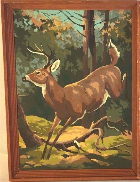 Woodland Beauties, The Hunted (44HHH2) | Paint By Number Museum