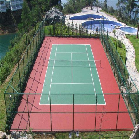 网球场围网高度国家规范要求