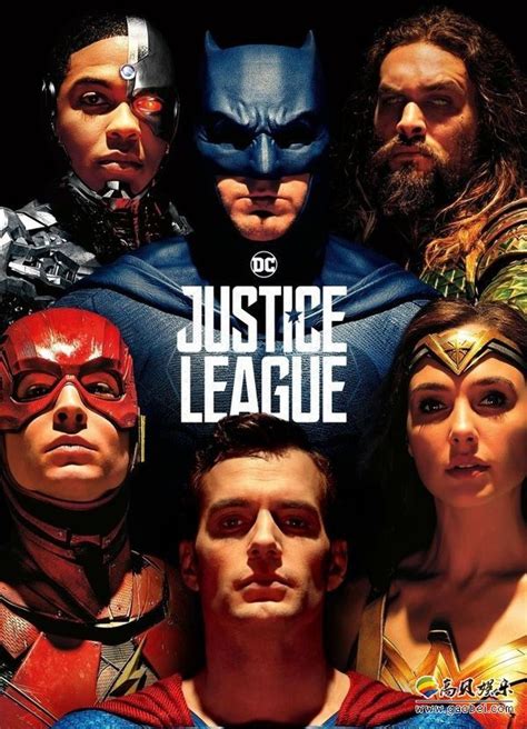 《正义联盟》蓝光版封面：超人终于和大家站在一起了-新闻资讯-高贝娱乐