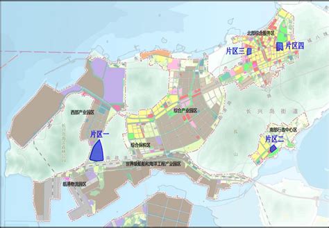 大连长兴岛经济区住宅用地基准地价图（2020）-大连长兴岛经济技术开发区