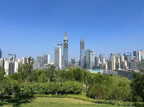 总高168米，济南国际金融城北侧超高层商业楼即将崛起-中华网山东