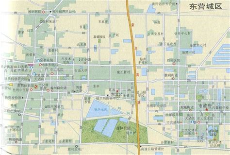 东营地图-东营市电子地图，要清晰的大图