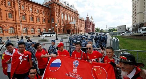 俄旅游署：2018年世界杯足球赛期间22.3万名中国游客到访莫斯科 ...