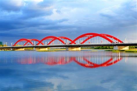 通辽市的几座大桥几个标志性建筑物……__财经头条