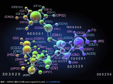 3D三维原子分子组合DNA排列动画_1920X1080_高清视频素材下载(编号:2790373)_实拍视频_光厂(VJ师网) www ...