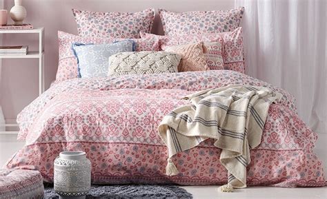 Ombre home cassia quilt cover set offer at Spotlight